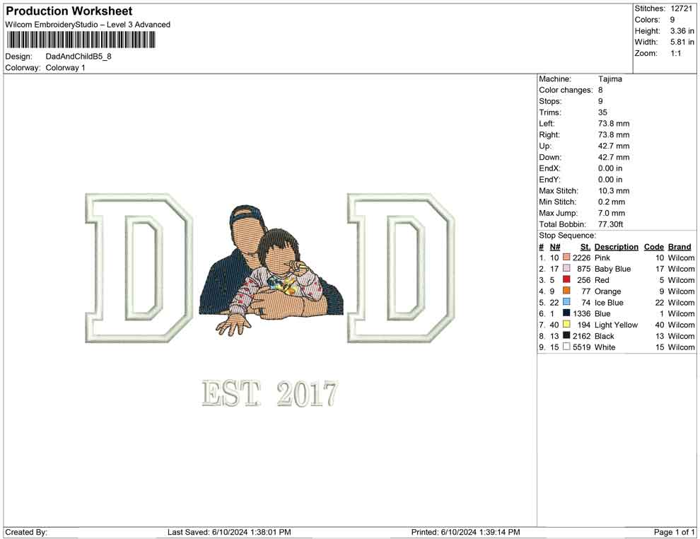 Dad And Child B