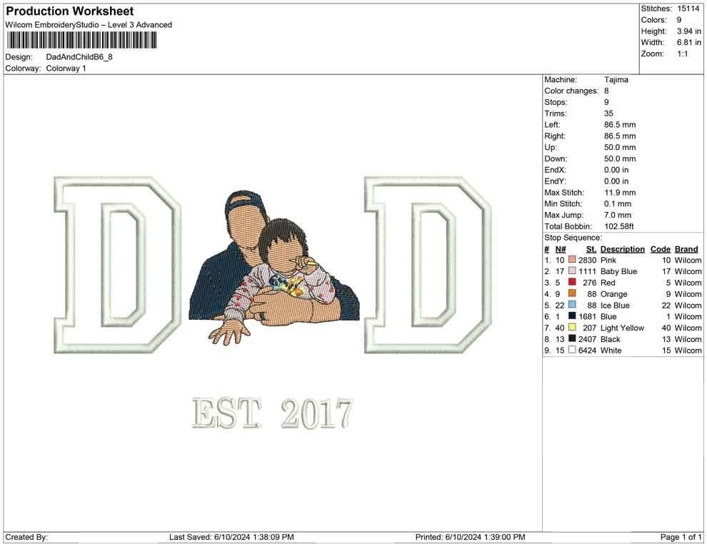 Dad And Child B