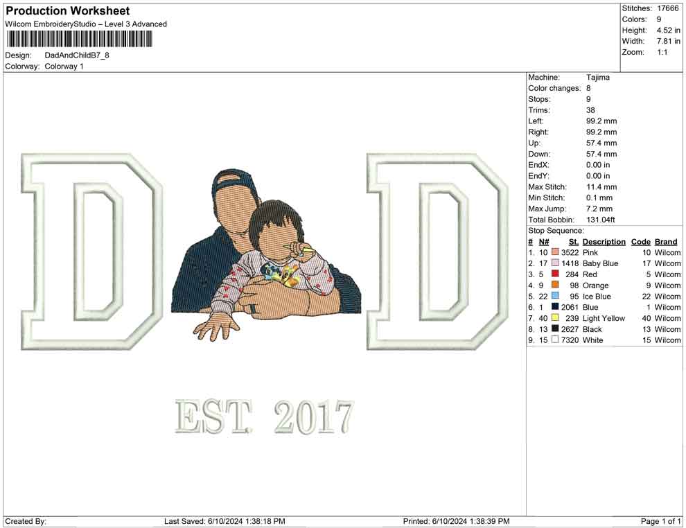 Dad And Child B
