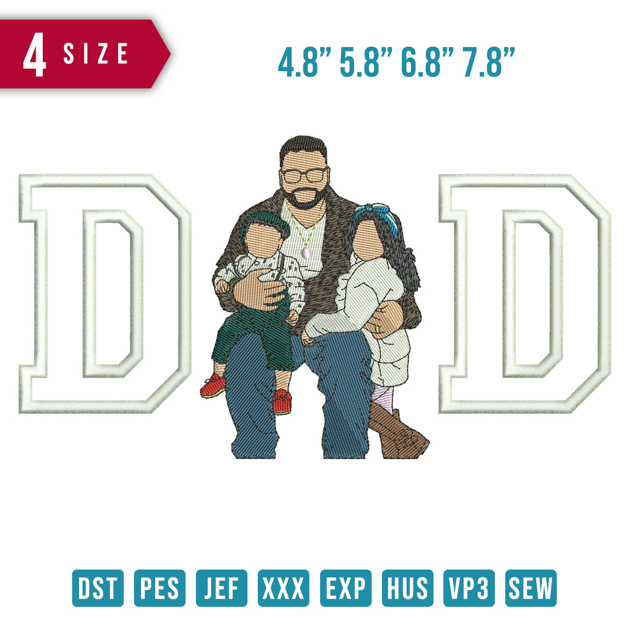 Dad And Children B