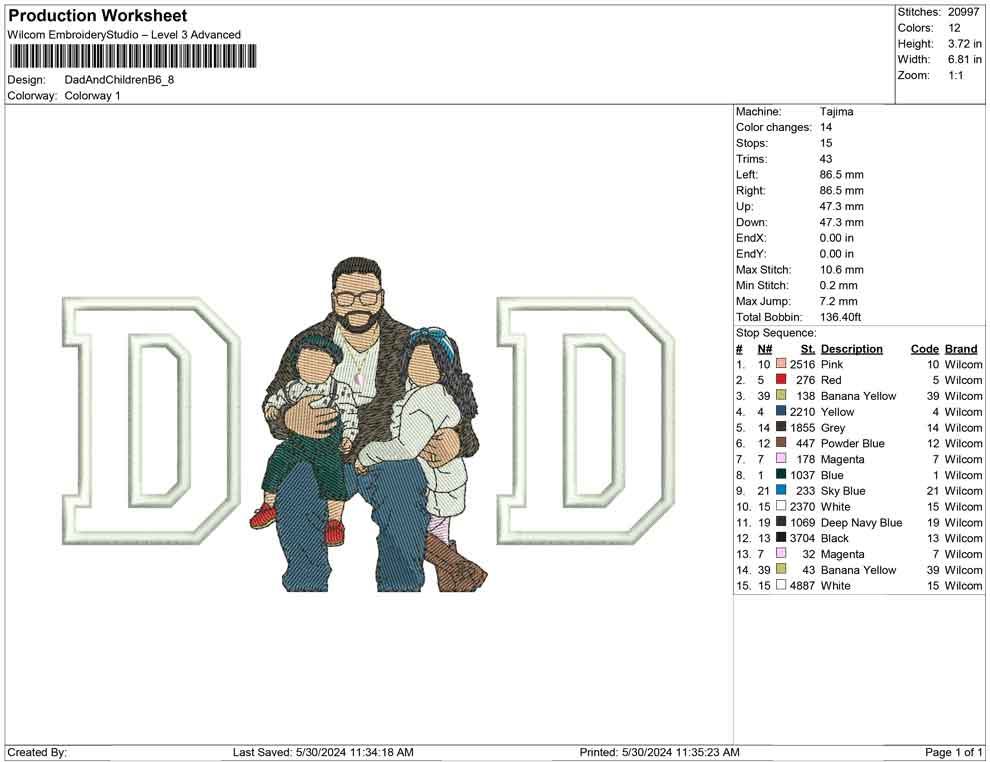 Dad And Children B