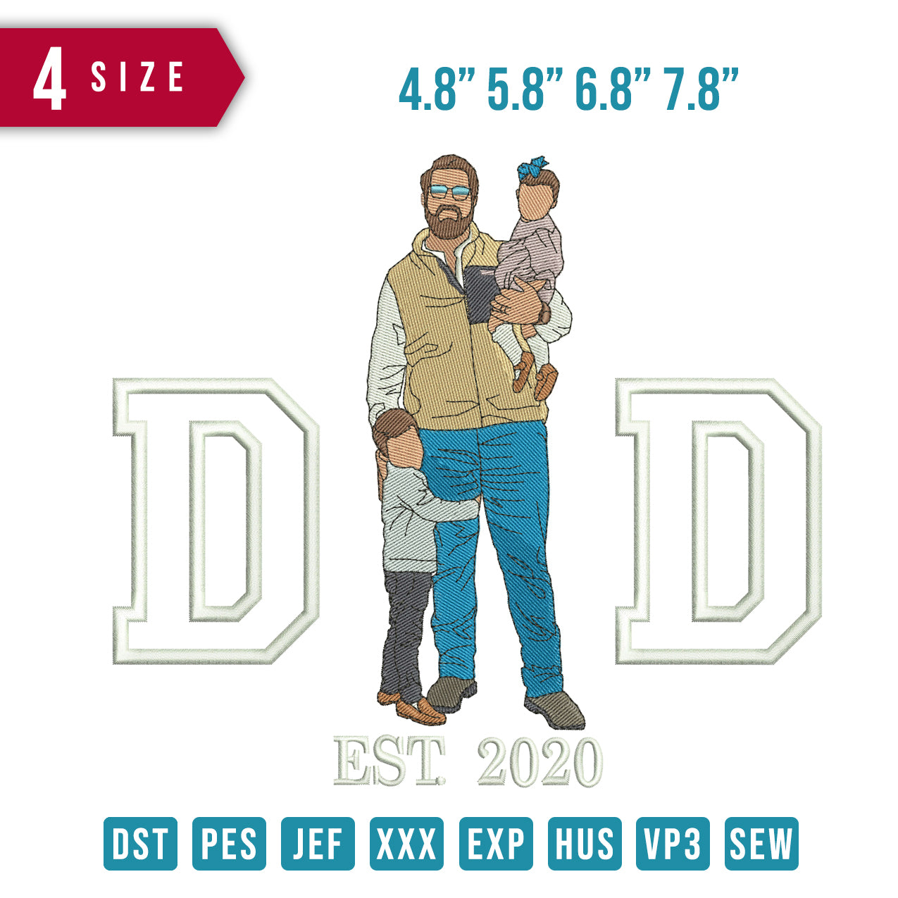 Dad And Childrens B