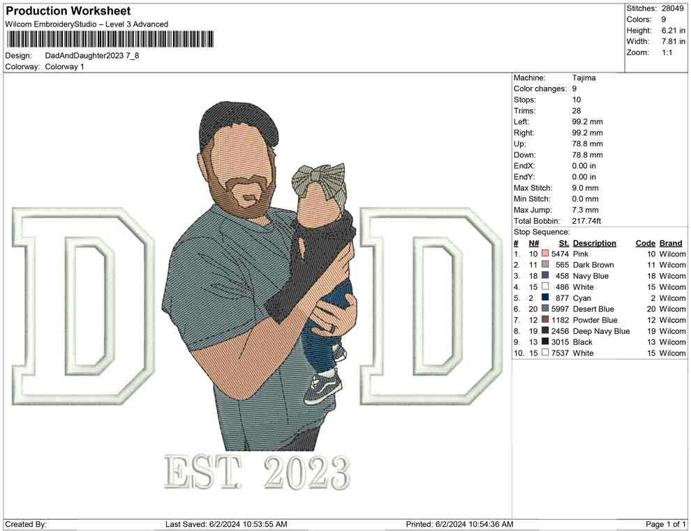 Dad And Daughter 2023