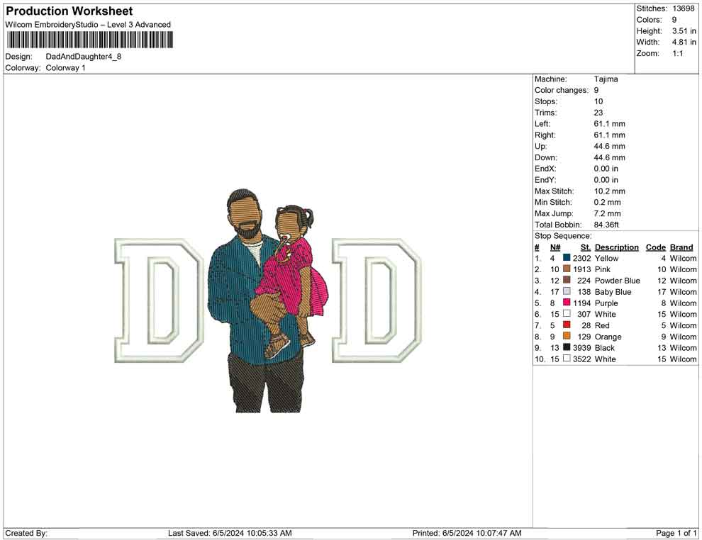 Dad And Daughter
