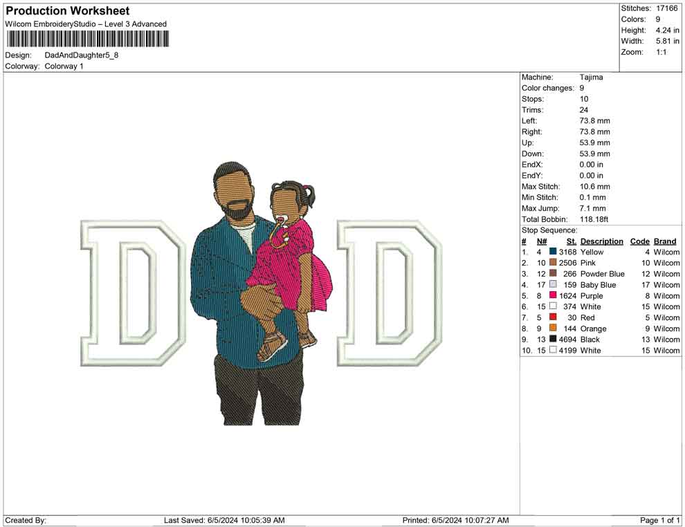 Dad And Daughter