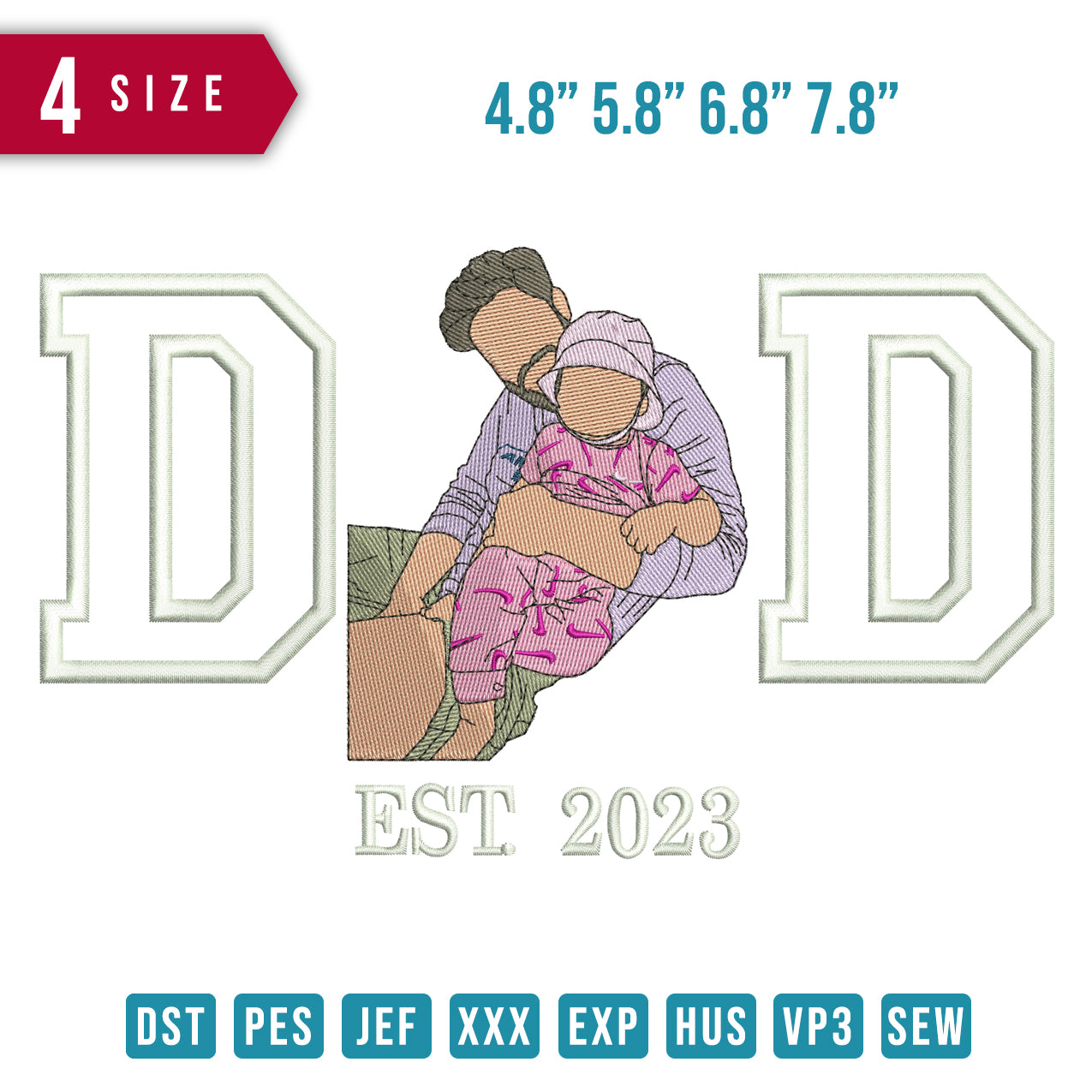 Dad And Daughter D