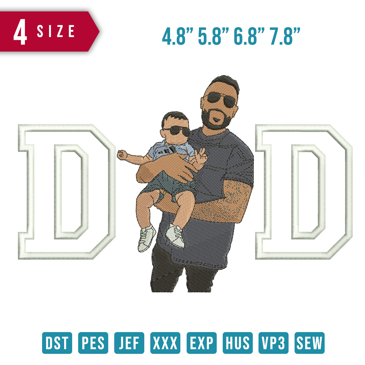 Dad And boy C