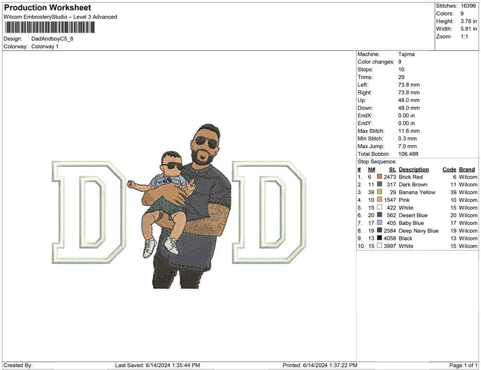 Dad And boy C