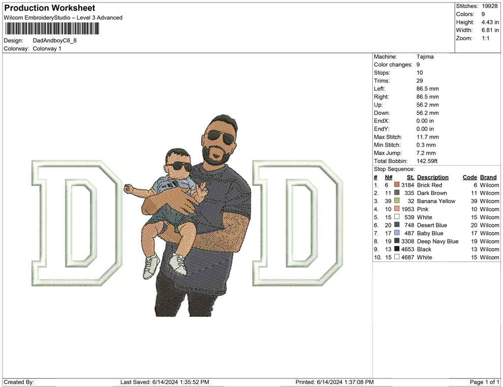 Dad And boy C