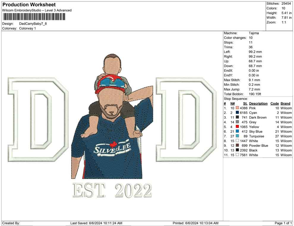 Dad Carry Baby