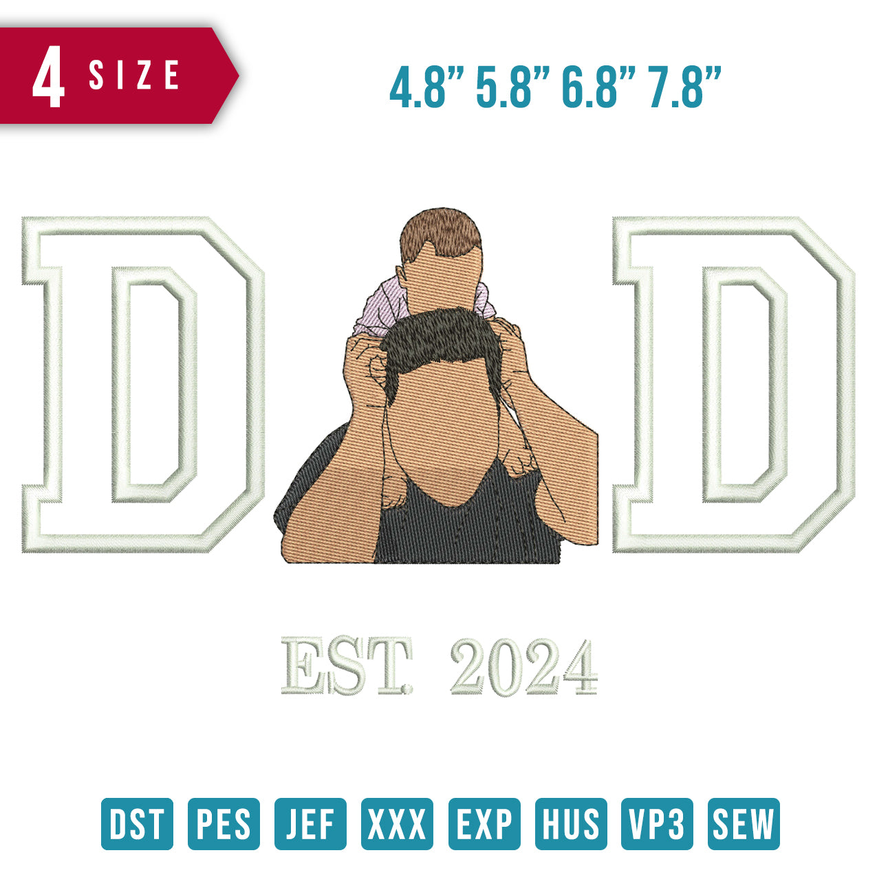 Dad Carrying Baby B