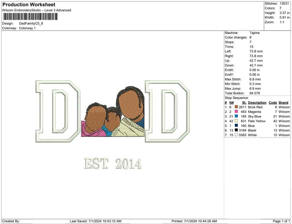 DAD Family C