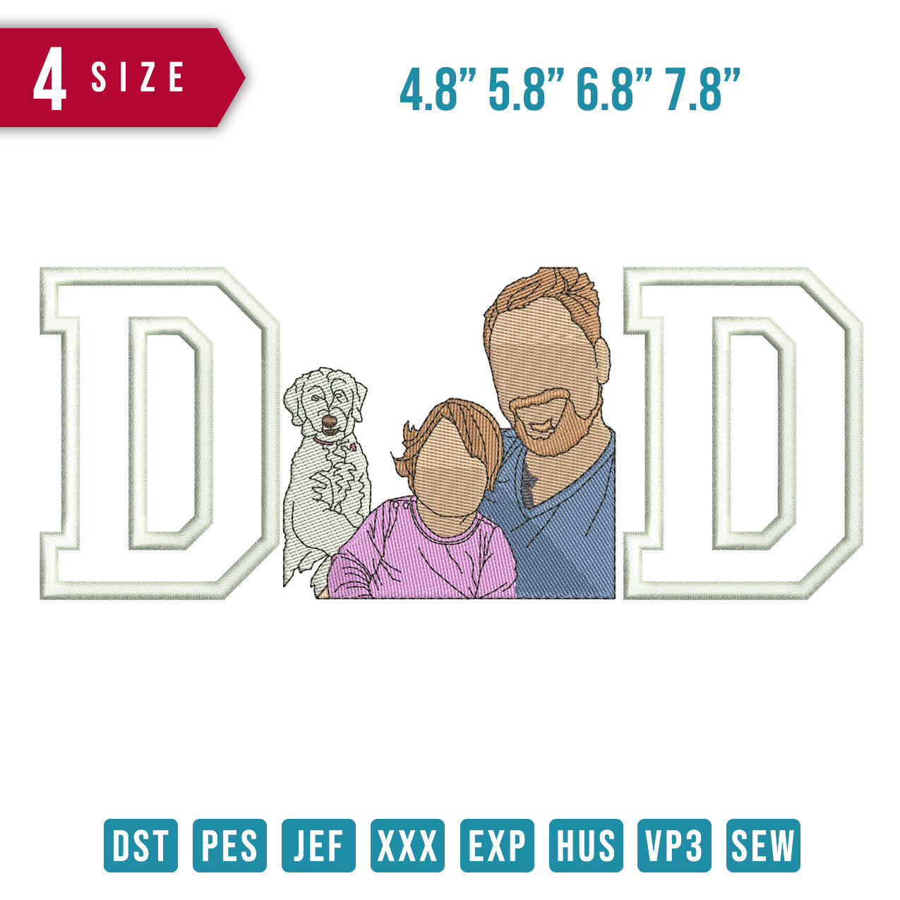 Dad Son Dog