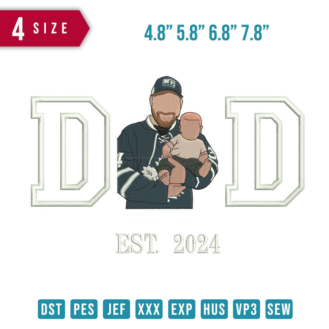 Dad with Son
