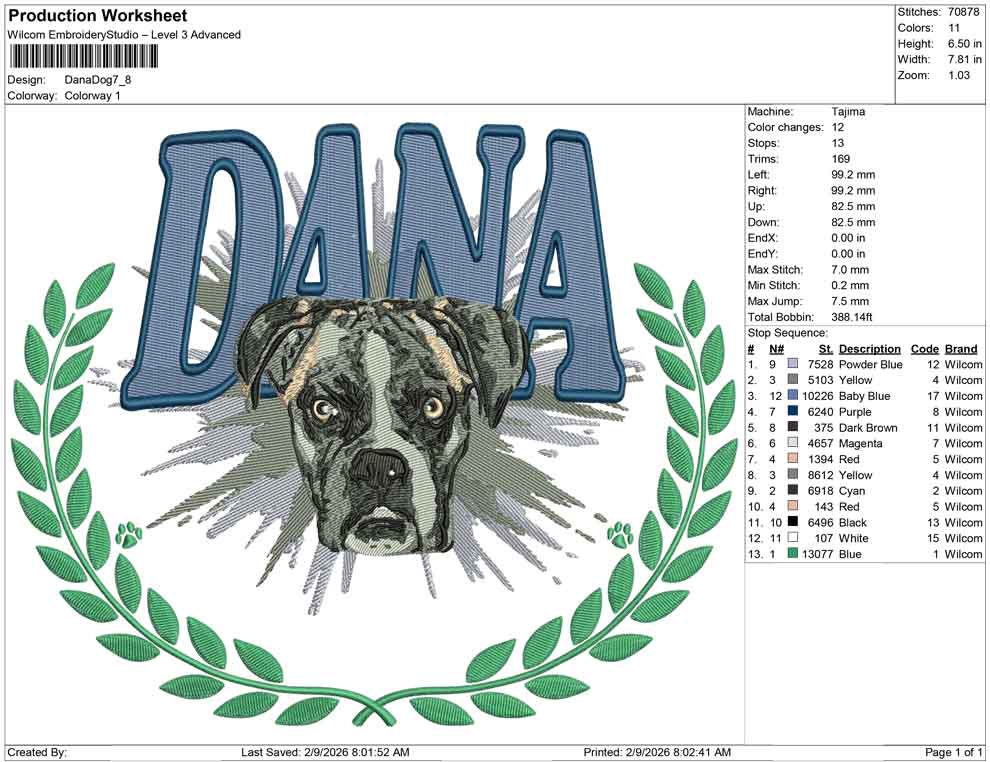 Dana Dog