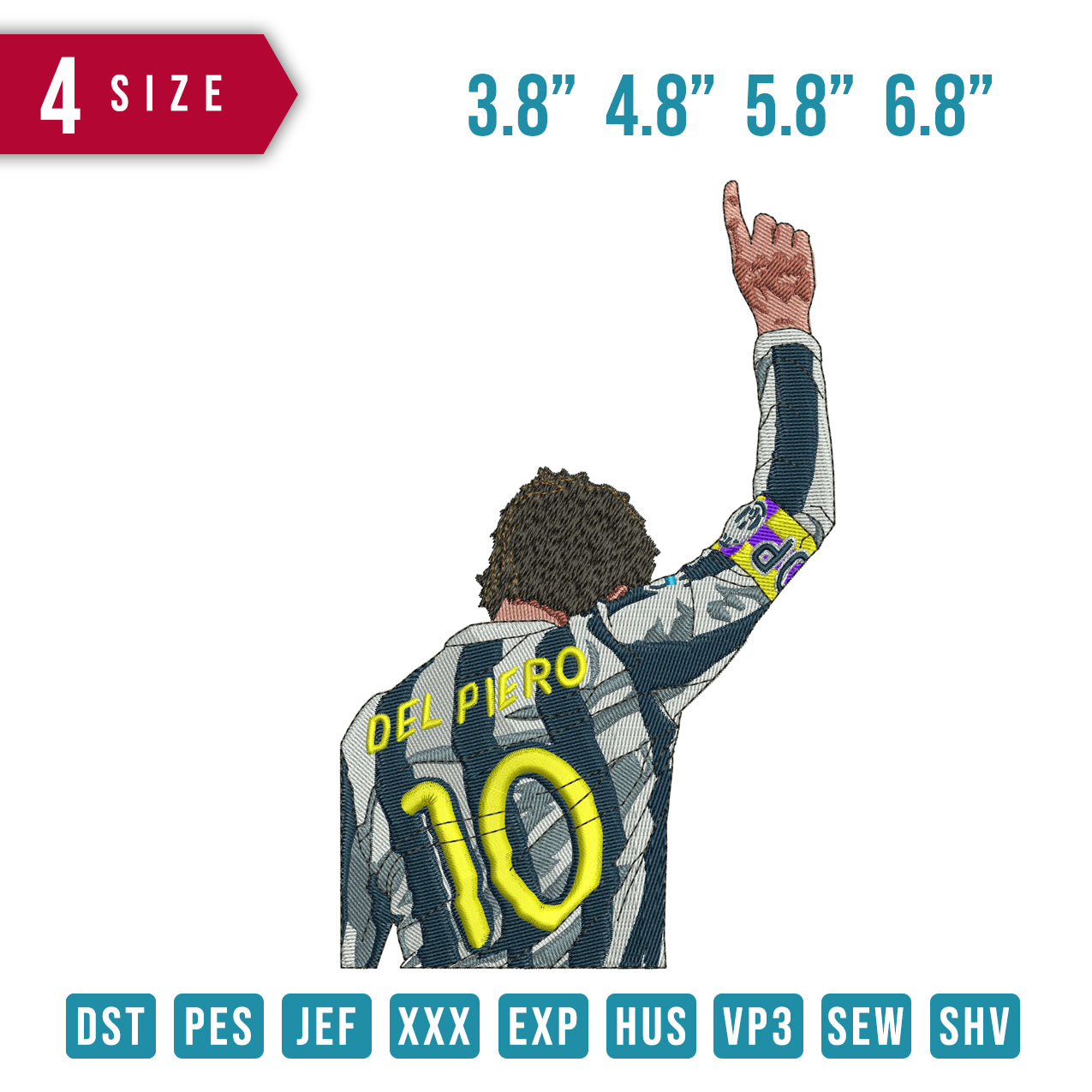 Delpiero Stick up