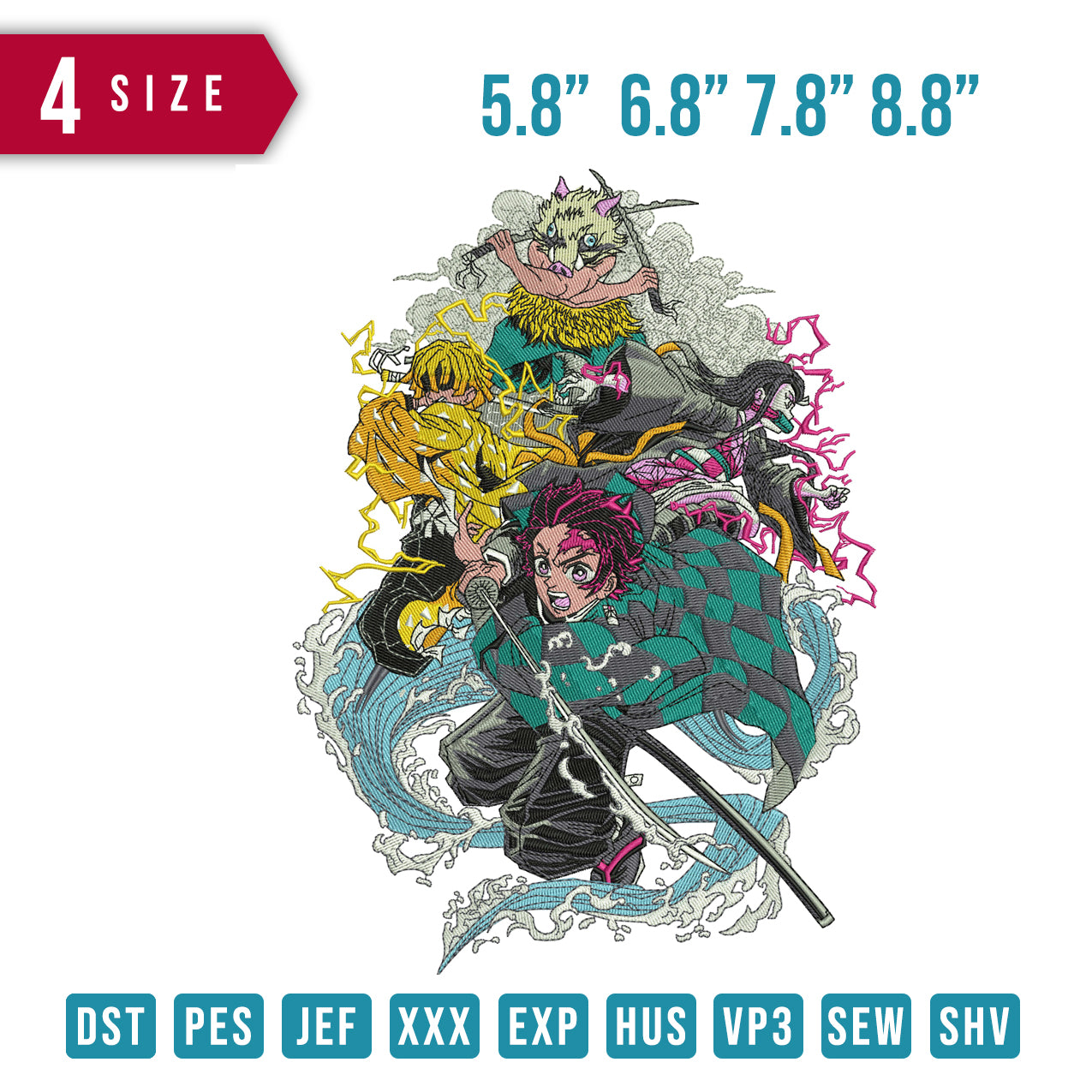 Demon slayer Group