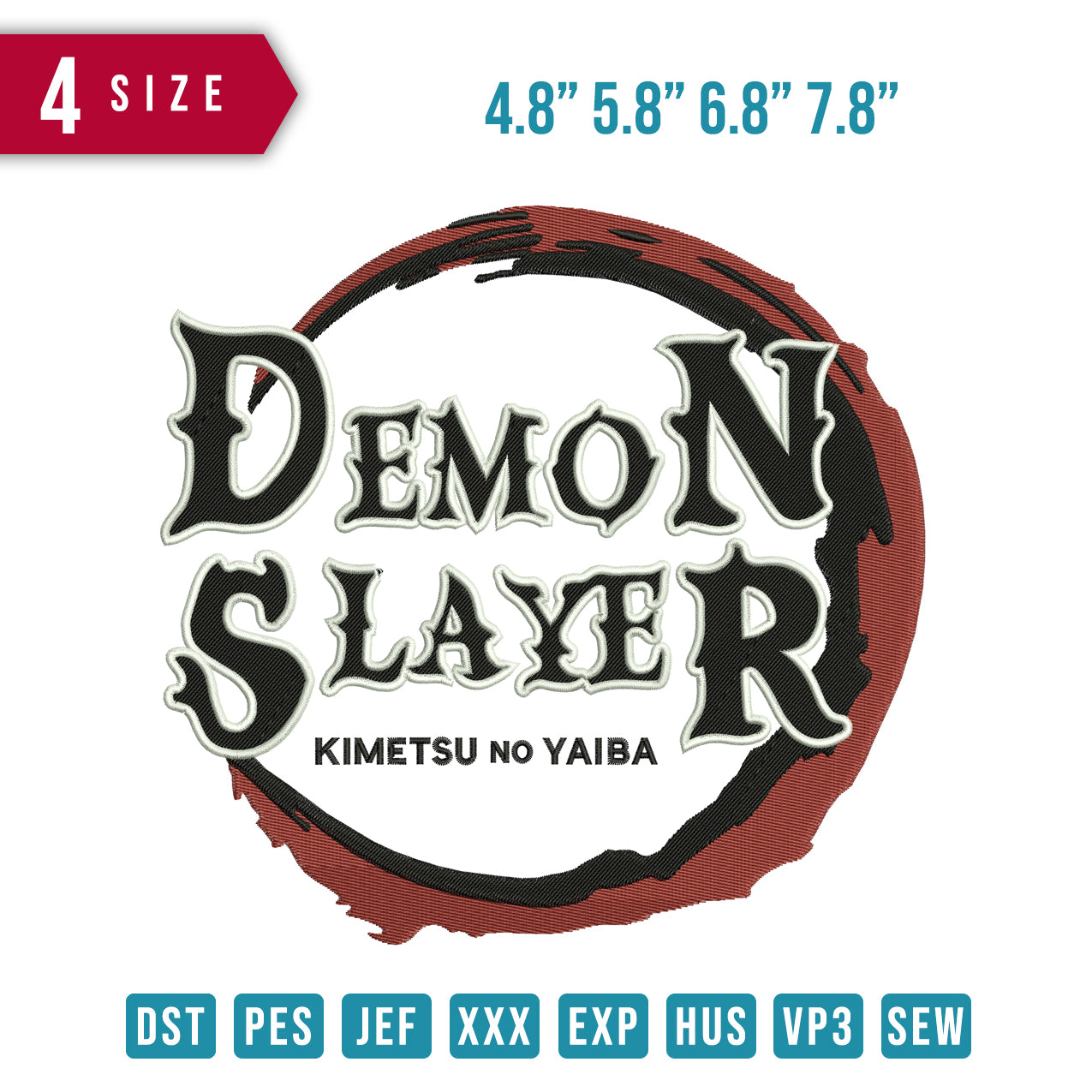 Demon slayer Logo