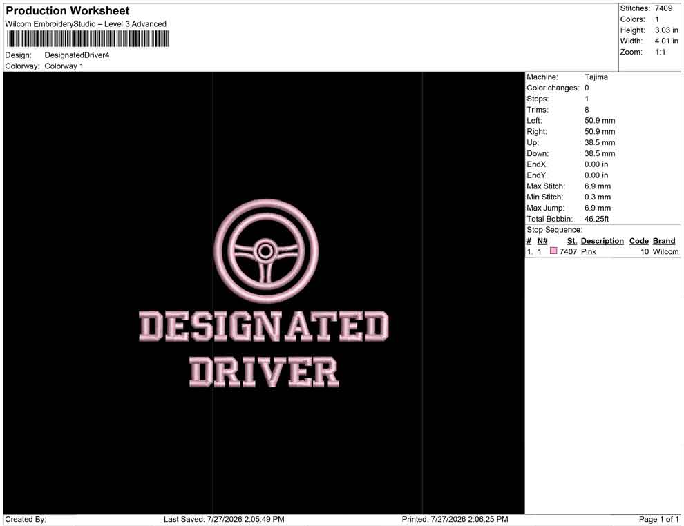 Designated Driver