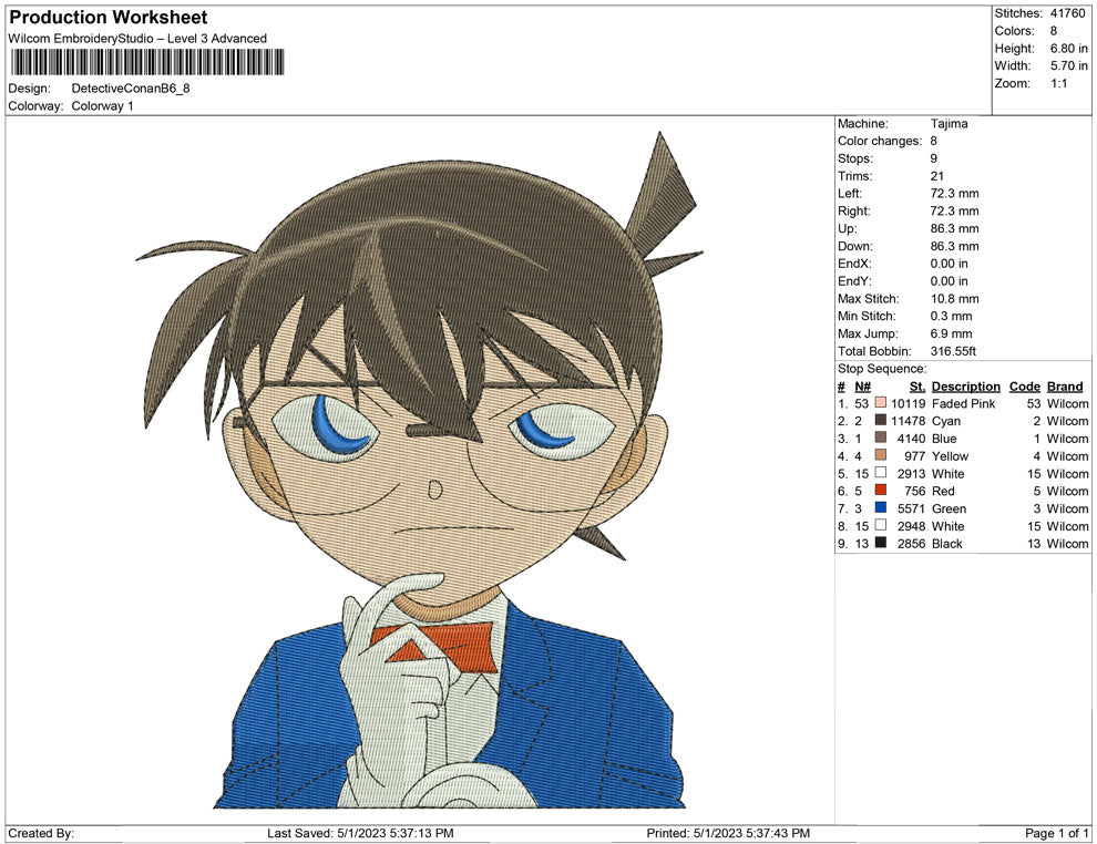 Detective Conan B