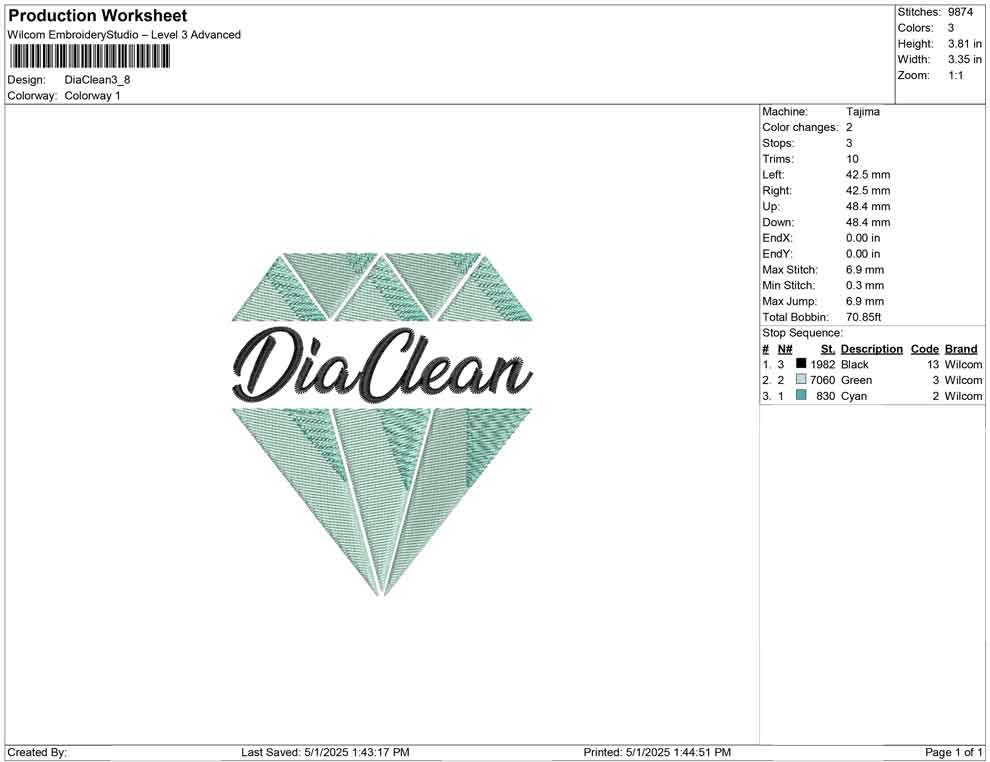 Dia Clean