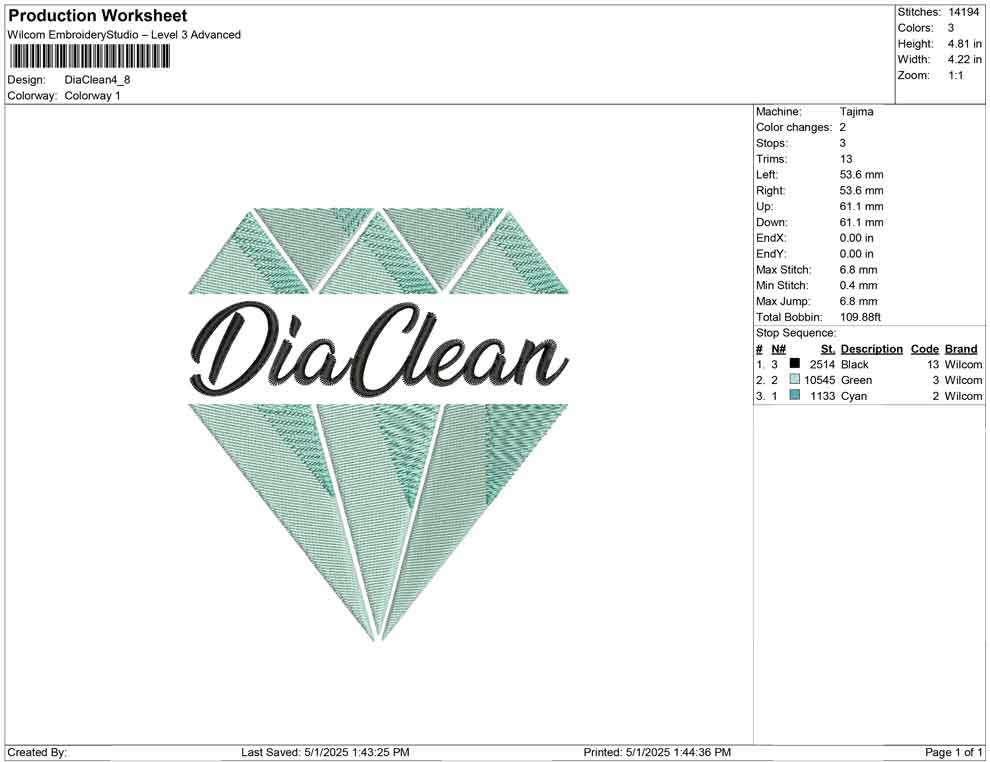Dia Clean