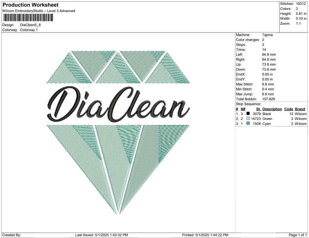 Dia Clean
