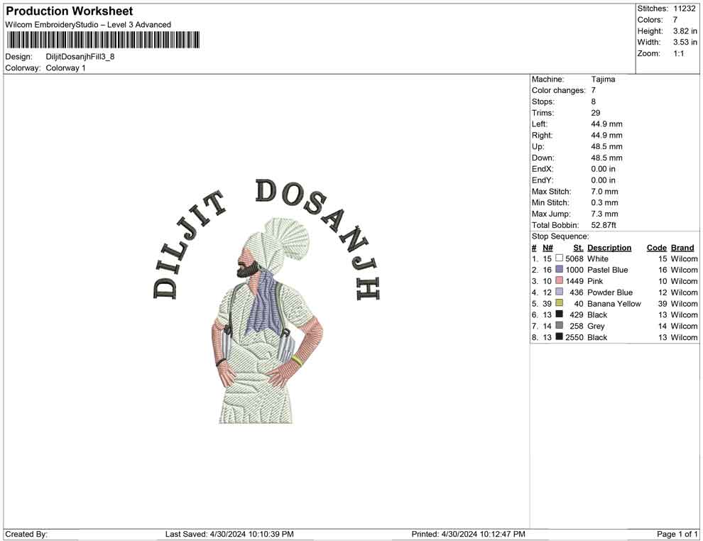 Diljit Dosanjh Fill