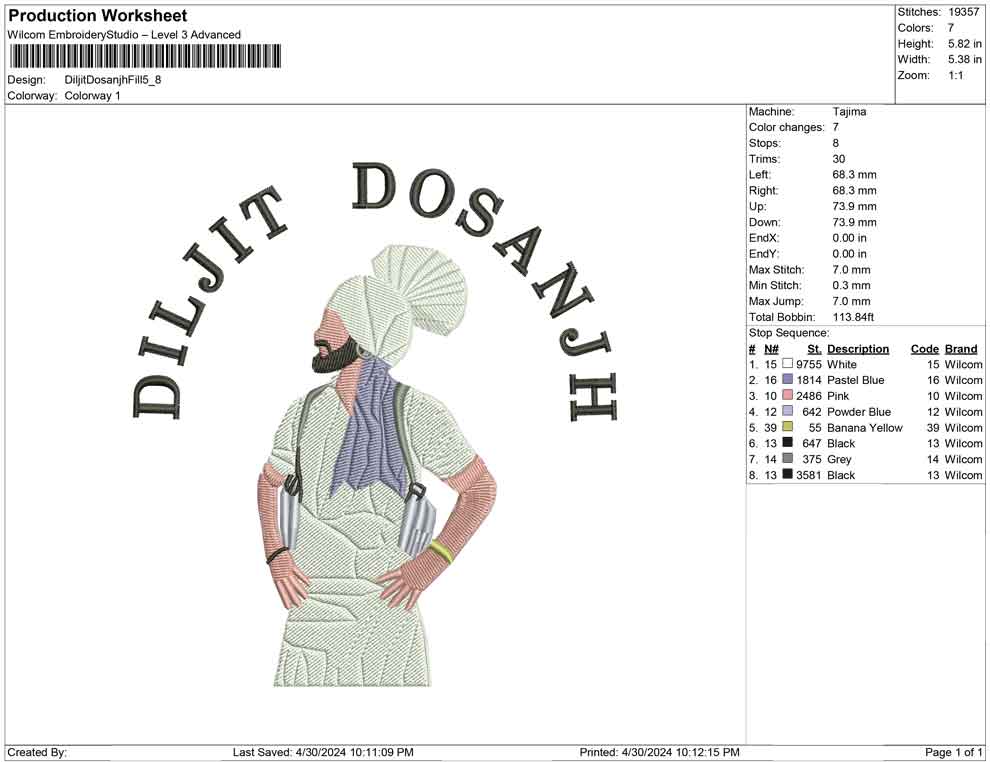 Diljit Dosanjh Fill