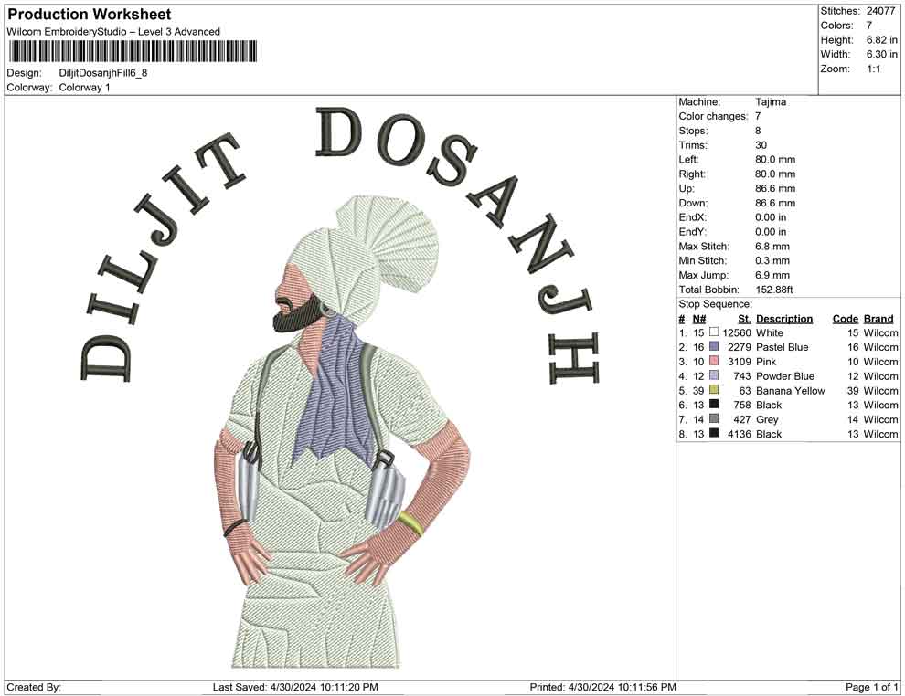 Diljit Dosanjh Fill