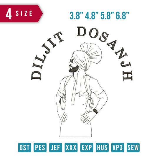 Diljit Dosanjh Outline