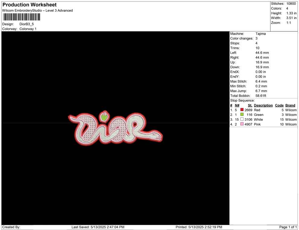 Dior B