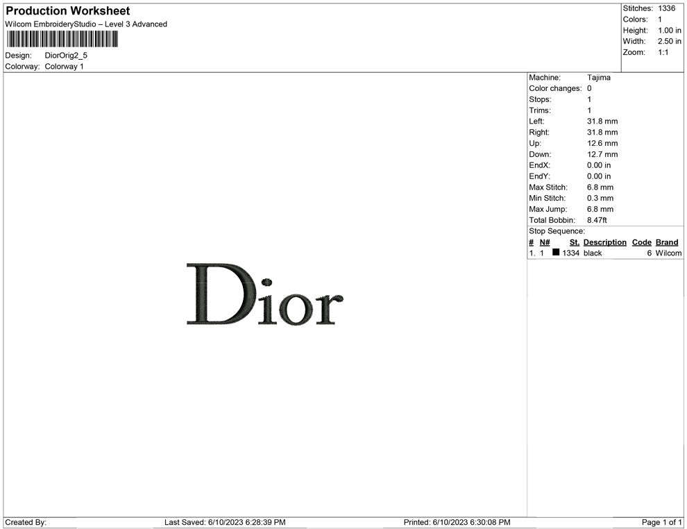 Dior original