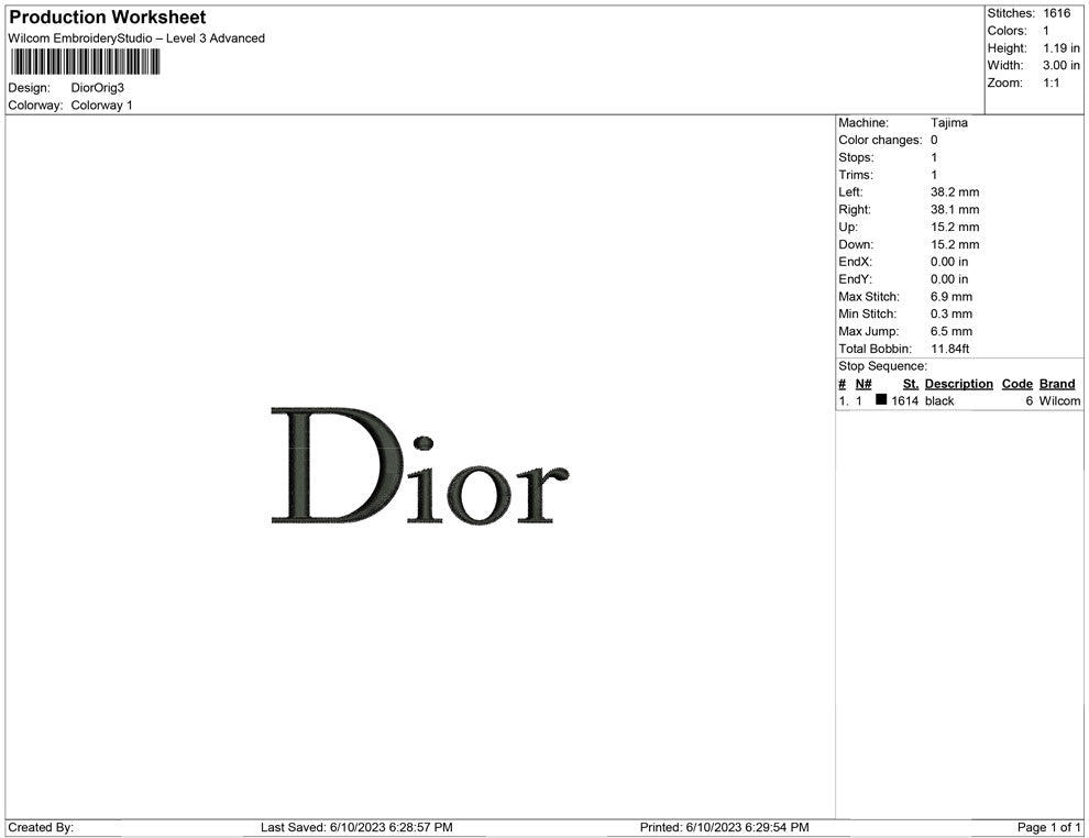 Dior original