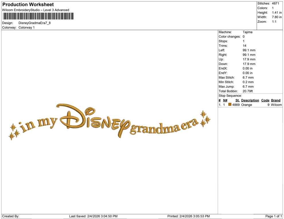 Disney Gradma Era