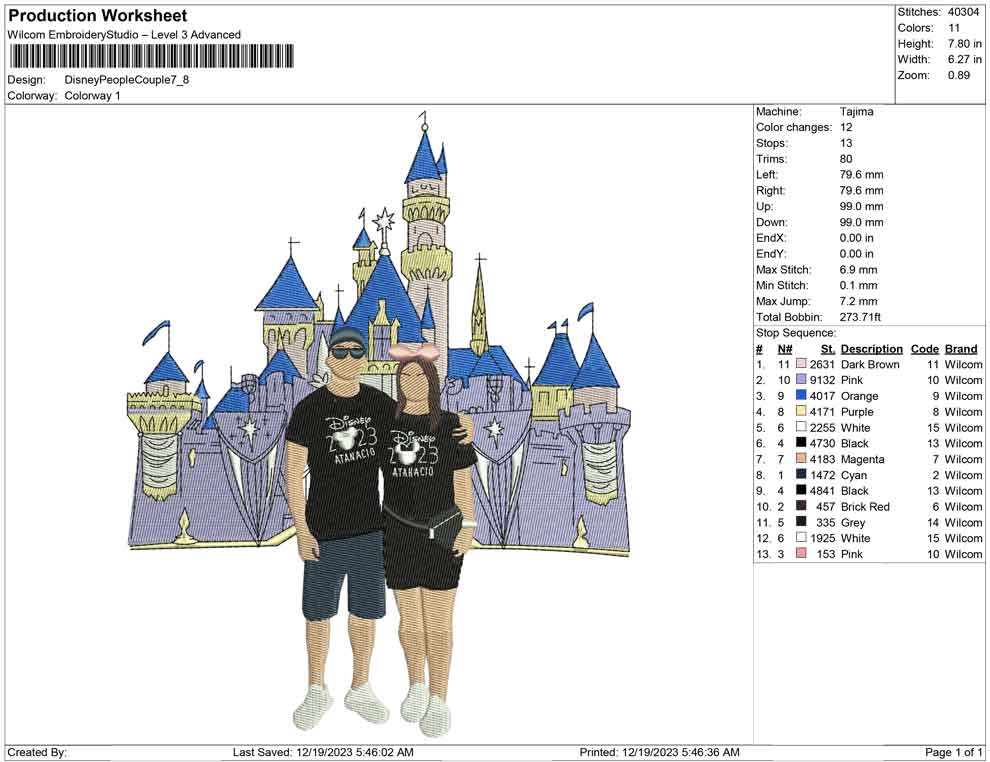 disney people couple