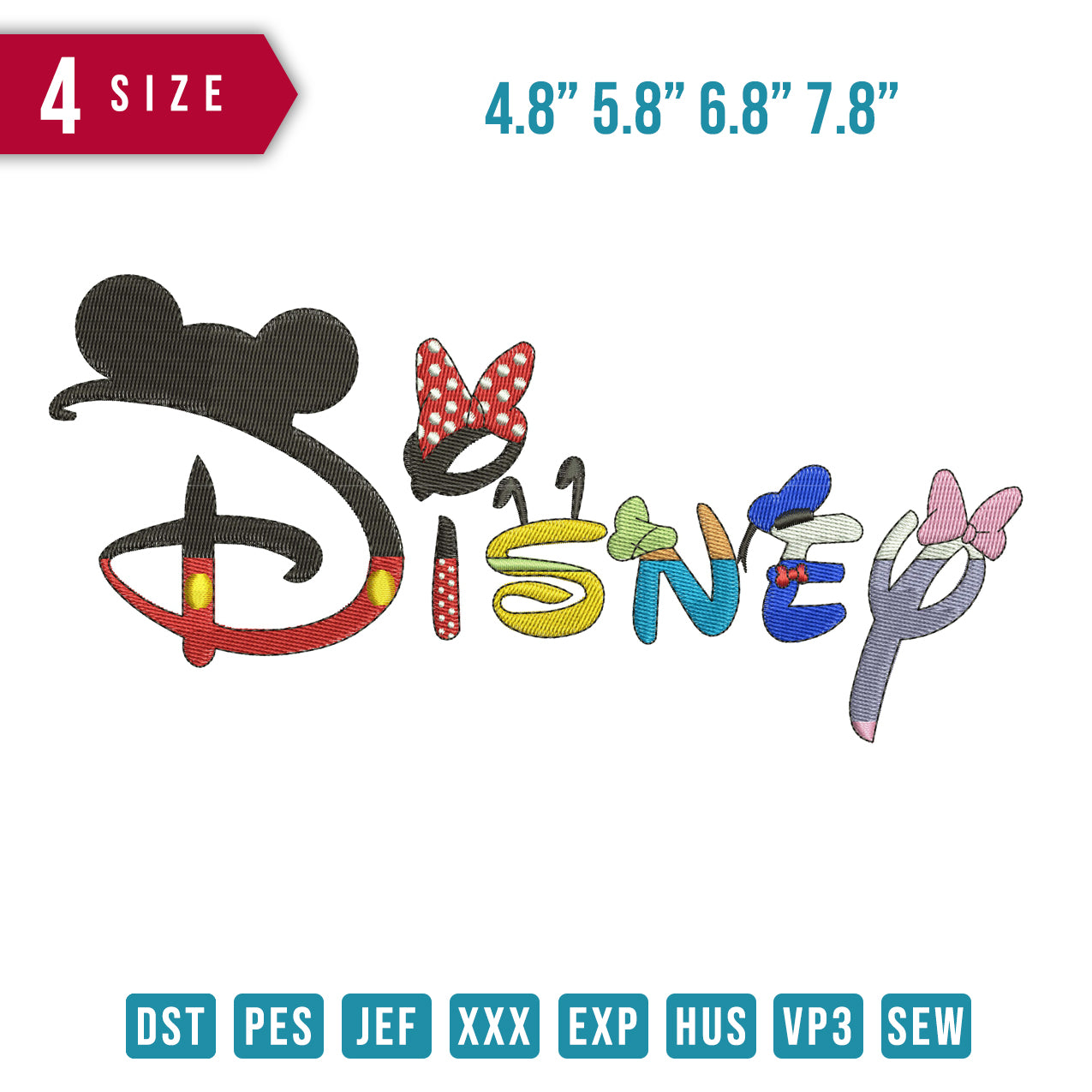 Disney Typo