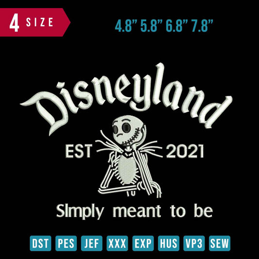 Disneyland Jack Skellington