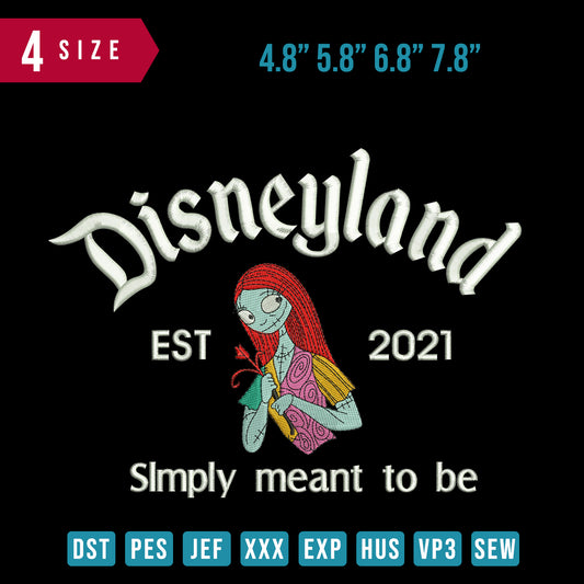 Disneyland Sally Skellington