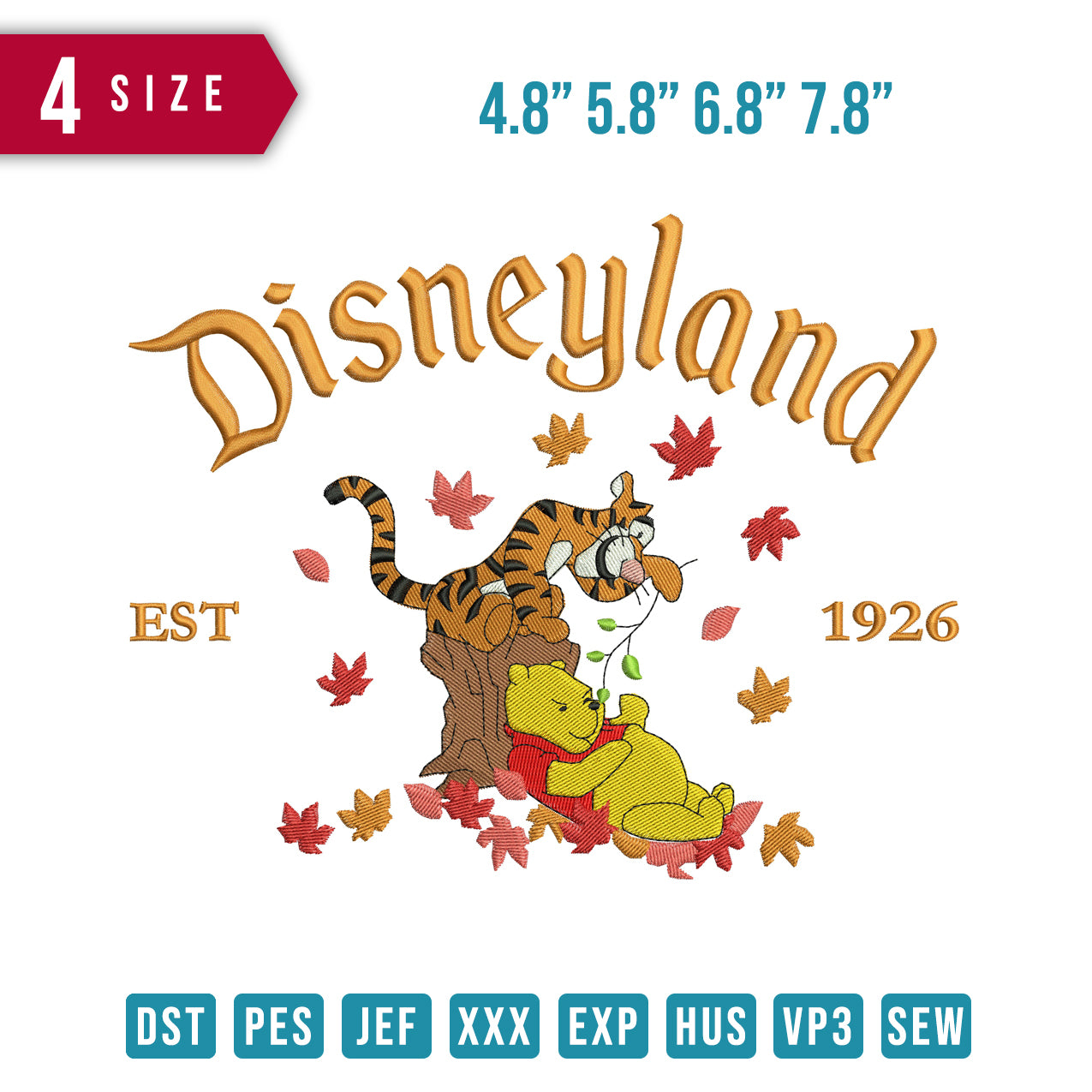 Disneyland Tiger Pooh