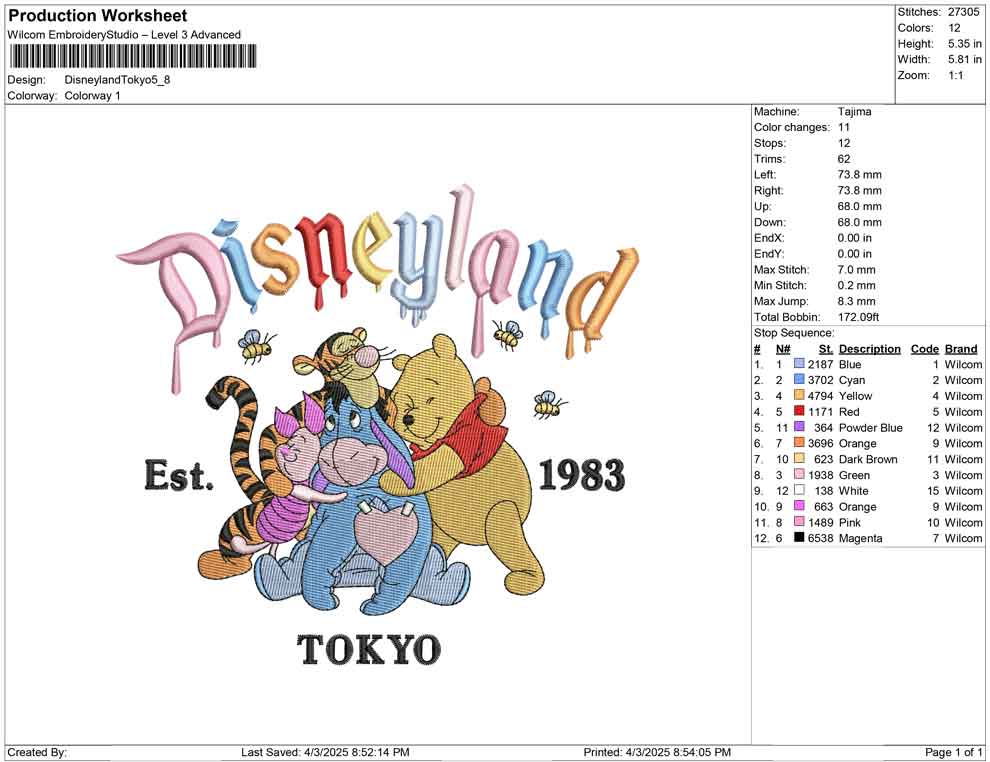 Disneyland Tokyo