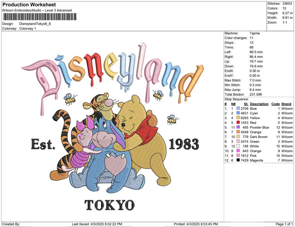 Disneyland Tokyo