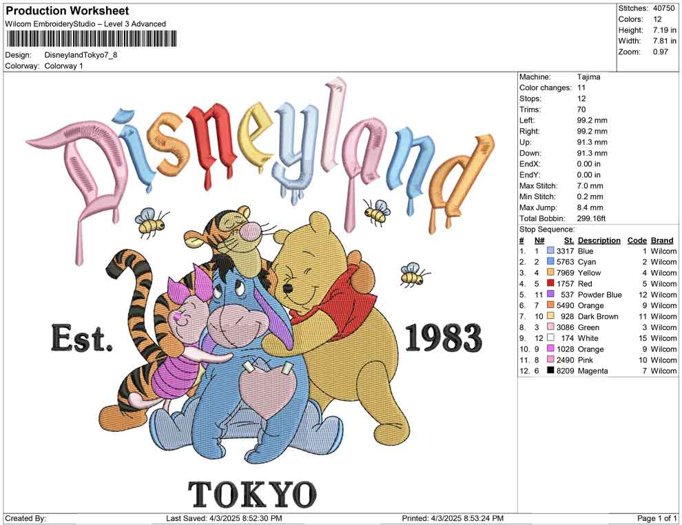 Disneyland Tokyo
