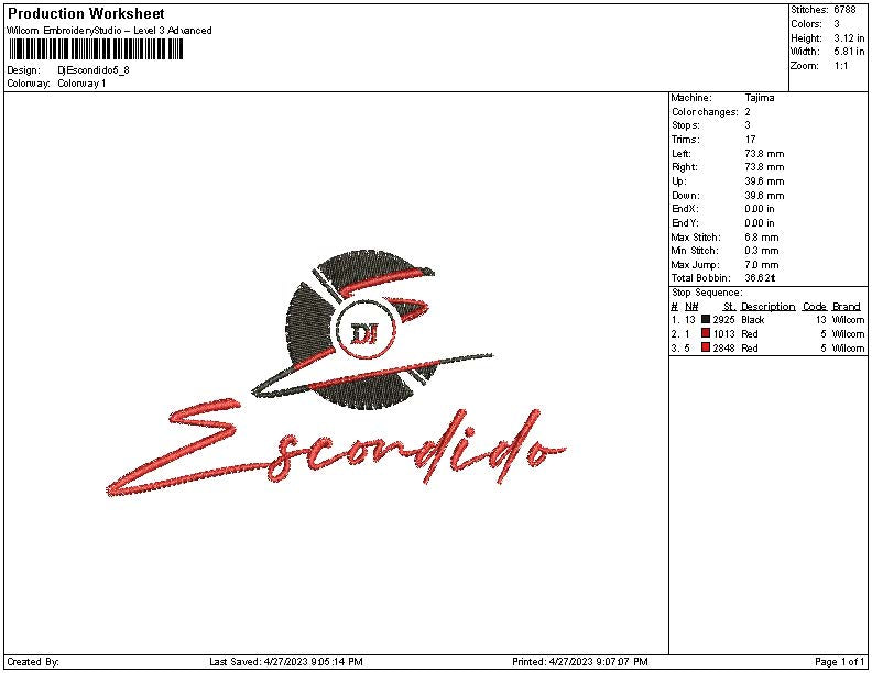 Dj Escondido