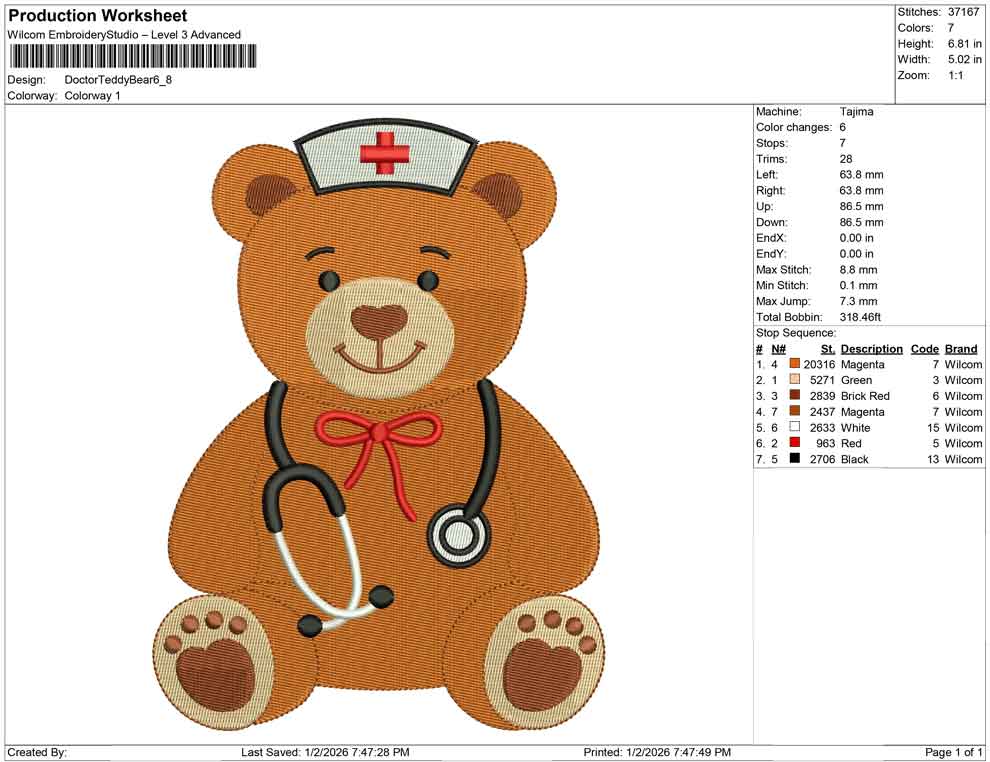 Doctor Teddy Bear