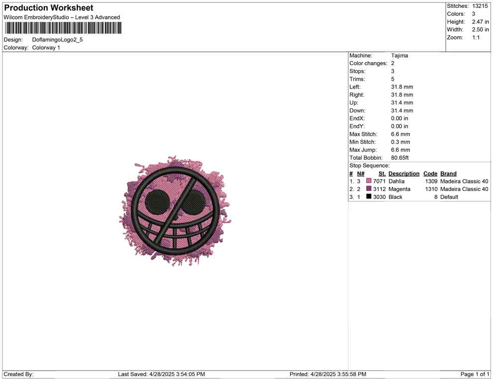 Doflamingo Logo