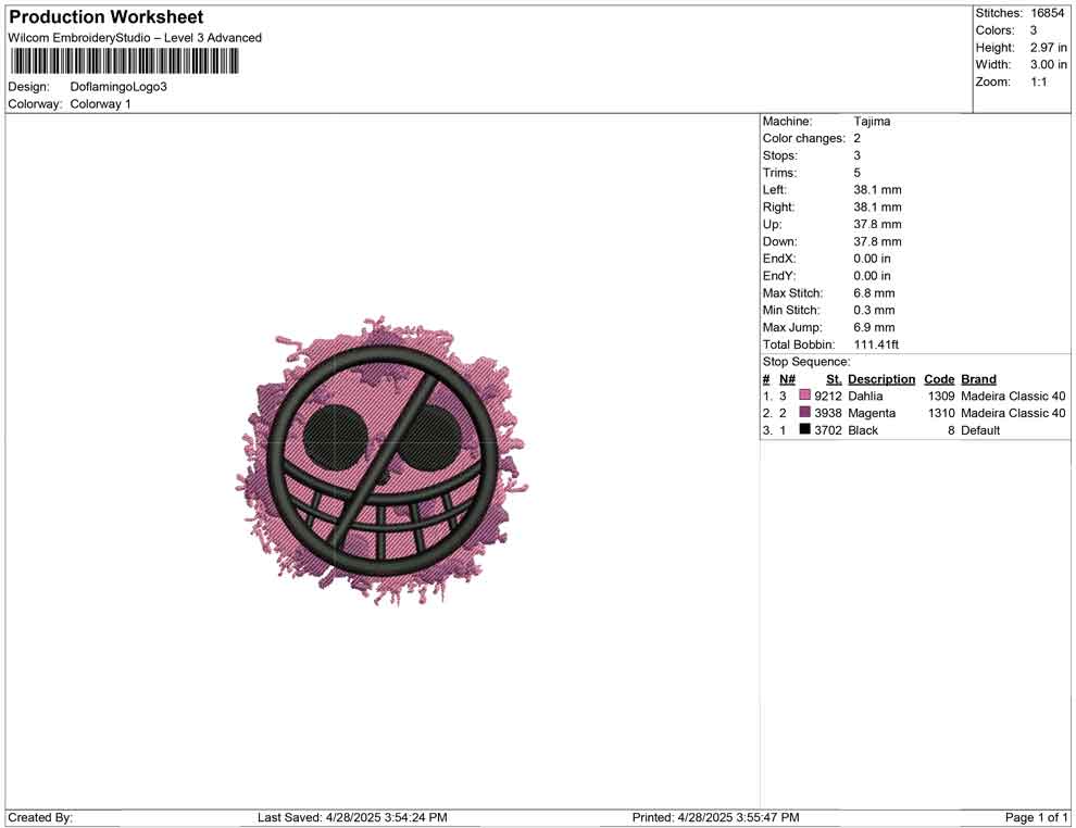 Doflamingo Logo