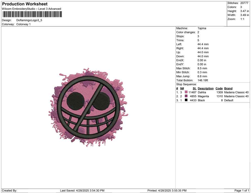 Doflamingo Logo
