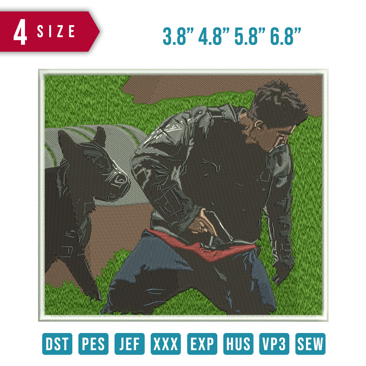 Dog and man