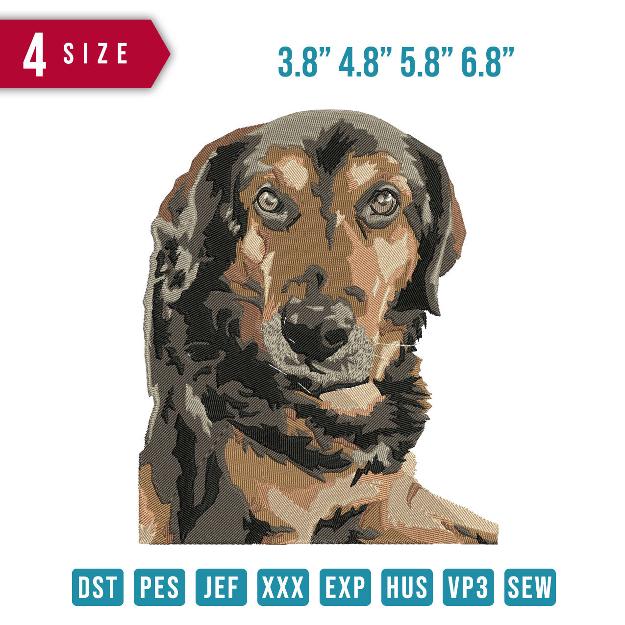 Dog Black Brown